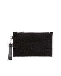 Versace Embossed Medusa Pouch