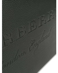 Burberry Embossed Pouch