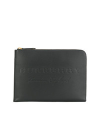 Burberry Embossed Pouch
