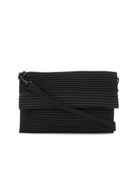 Homme Plissé Issey Miyake Foldover Pleated Pouch