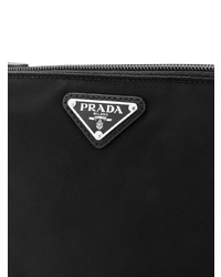 Prada Logo Clutch Bag
