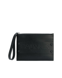 Balmain Logo Clutch Bag