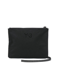 Y-3 Logo Clutch Bag