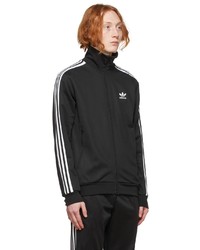 adidas Originals Black Adicolor Classics Beckenbauer Primeblue Track Jacket