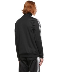adidas Originals Black Adicolor Classics Beckenbauer Primeblue Track Jacket