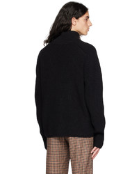 rag & bone Black Andrew Sweater