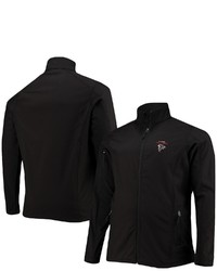 Dunbrooke Black Atlanta Falcons Big Tall Sonoma Softshell Full Zip Jacket At Nordstrom