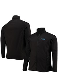 Dunbrooke Black Carolina Panthers Big Tall Sonoma Softshell Full Zip Jacket At Nordstrom