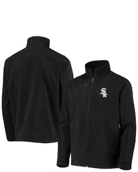 G-III SPORTS BY CARL BANKS Black Chicago White Sox Strong Side Full Zip Jacket At Nordstrom