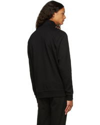 Hugo Black Daperol Zip Sweatshirt