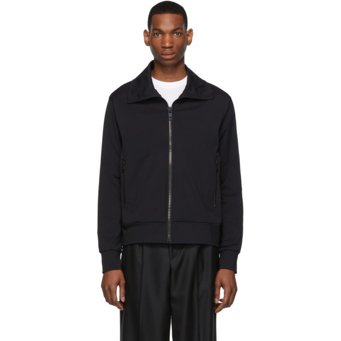 Burberry Black Deanley Track Jacket, $231, SSENSE