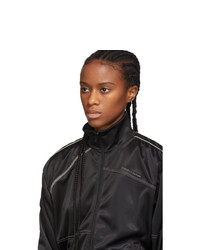 Danielle Cathari Black Deconstructed Track Jacket