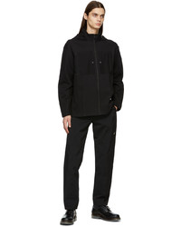 A-Cold-Wall* Black Granular Hooded Sweatshirt
