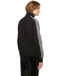 Versace Black Greca Jacket