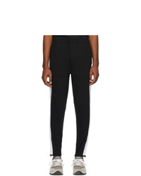 Polo Ralph Lauren Black Interlock Sweatpants