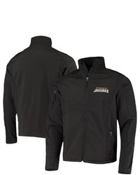 Dunbrooke Black Jacksonville Jaguars Sonoma Softshell Full Zip Jacket At Nordstrom