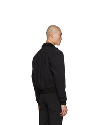 Balenciaga Black Jersey Tracksuit Jacket