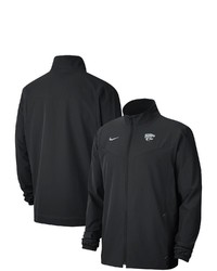 Nike Black Kansas State Wildcats 2021 Sideline Full Zip Jacket At Nordstrom
