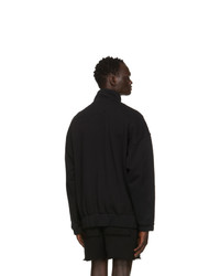 Les Tien Black Layer Jacket
