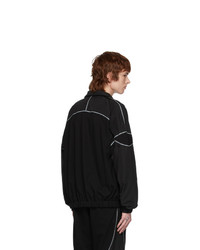 McQ Alexander McQueen Black Logan Jacket