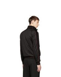 Givenchy Black Logo Track Jacket