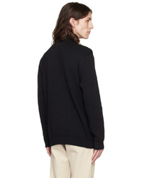 Nn07 Black Luis Sweater