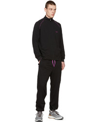 BOSS Black Mix Match Zip Up Sweater