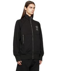 Givenchy Black Mmw Crest Tracksuit Jacket