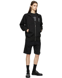 Givenchy Black Mmw Crest Tracksuit Jacket