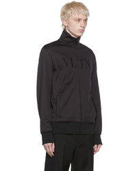 Valentino Black Nylon Jacket