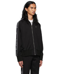 Givenchy Black Nylon Track Jacket