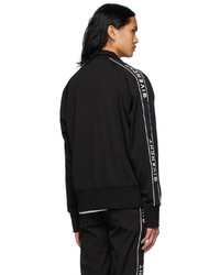 Givenchy Black Nylon Track Jacket