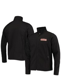 Dunbrooke Black San Francisco 49ers Sonoma Softshell Full Zip Jacket