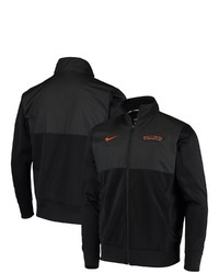 Nike Black San Francisco Giants Team Full Zip Track Jacket