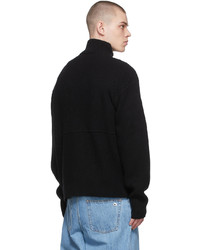 Axel Arigato Black Taro Sweater