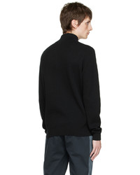 BOSS Black Tassone Zip Sweater