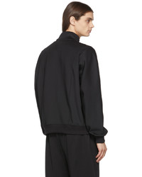 A-Cold-Wall* Black Technical Zip Up