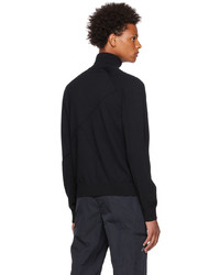 A-Cold-Wall* Black Turtleneck Sweater