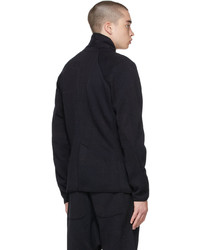 Byborre Black Weight Map Suit Blazer