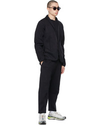 Byborre Black Weight Map Suit Blazer