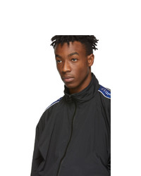 Études Black Wimbledon Track Jacket