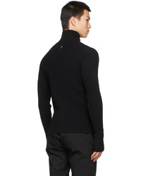 1017 Alyx 9Sm Black Zip Sweater