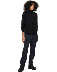 A-Cold-Wall* Black Zip Through Sweater