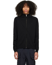 A-Cold-Wall* Black Zip Through Sweater