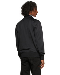 Valentino Black Zip Up Sweatshirt