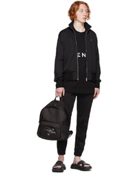 Givenchy Black Zip Up Track Jacket