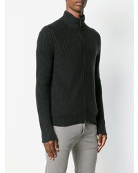 Iris von Arnim Cashmere Zipped Cardigan