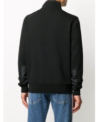 Calvin Klein Jeans Contrast Panel Zipped Sweater