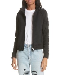 T by Alexander Wang French Terry Track Jacket