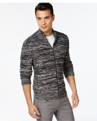 INC International Concepts Jackson Full Zip Marled Sweater Only At Macys